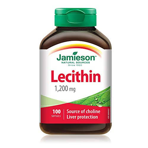 Jamieson Lecithin 1200 Supplements - 100ct