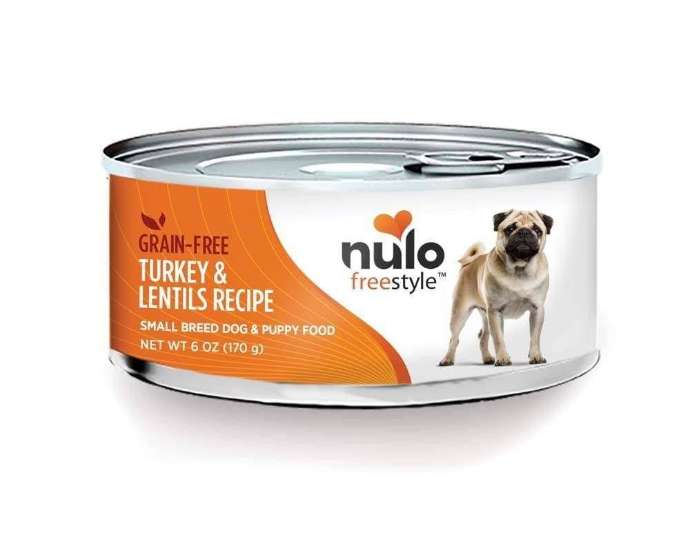 Nulo Freestyle Small Breed Grain Free Turkey & Lentils Recipe 6 oz
