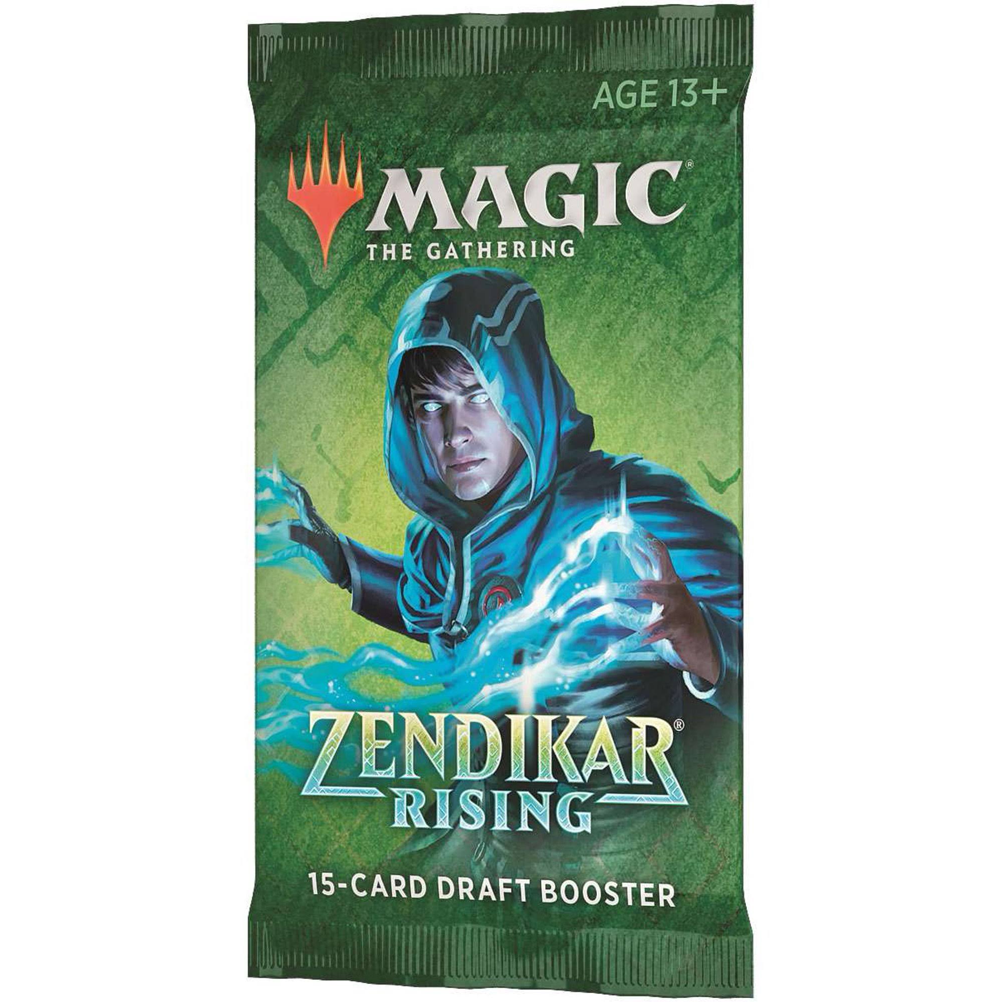 Magic The Gathering - Zendikar Rising - Draft Booster Pack