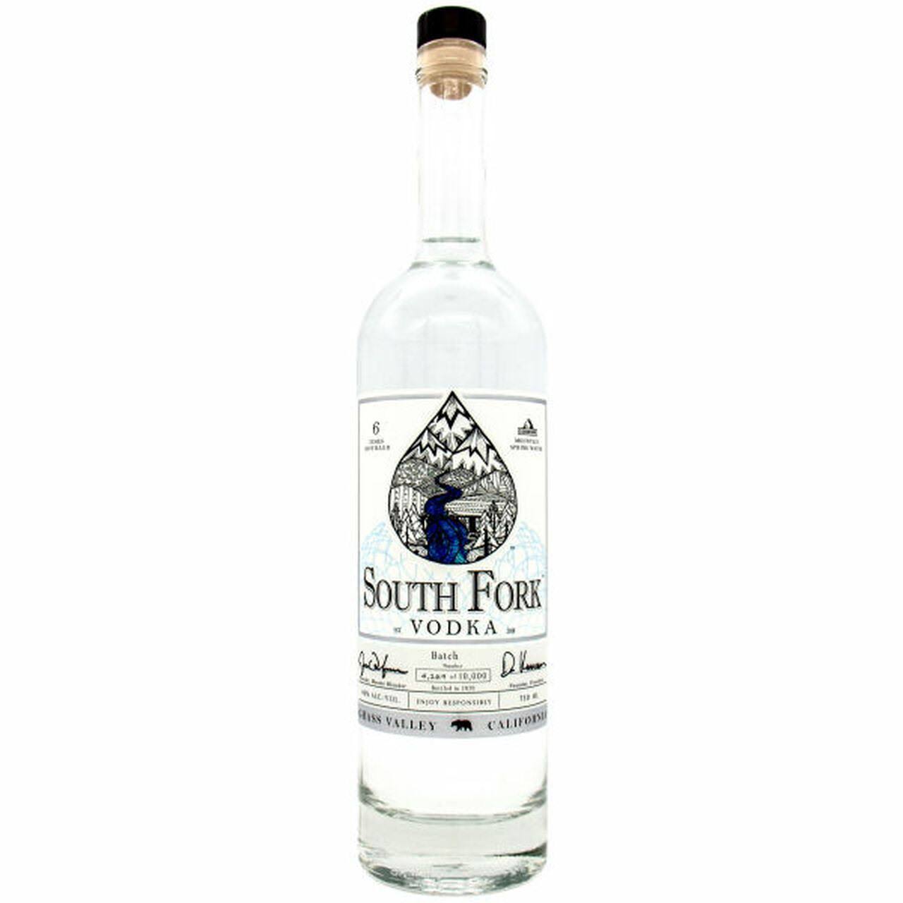 South Fork Vodka - 750 ml