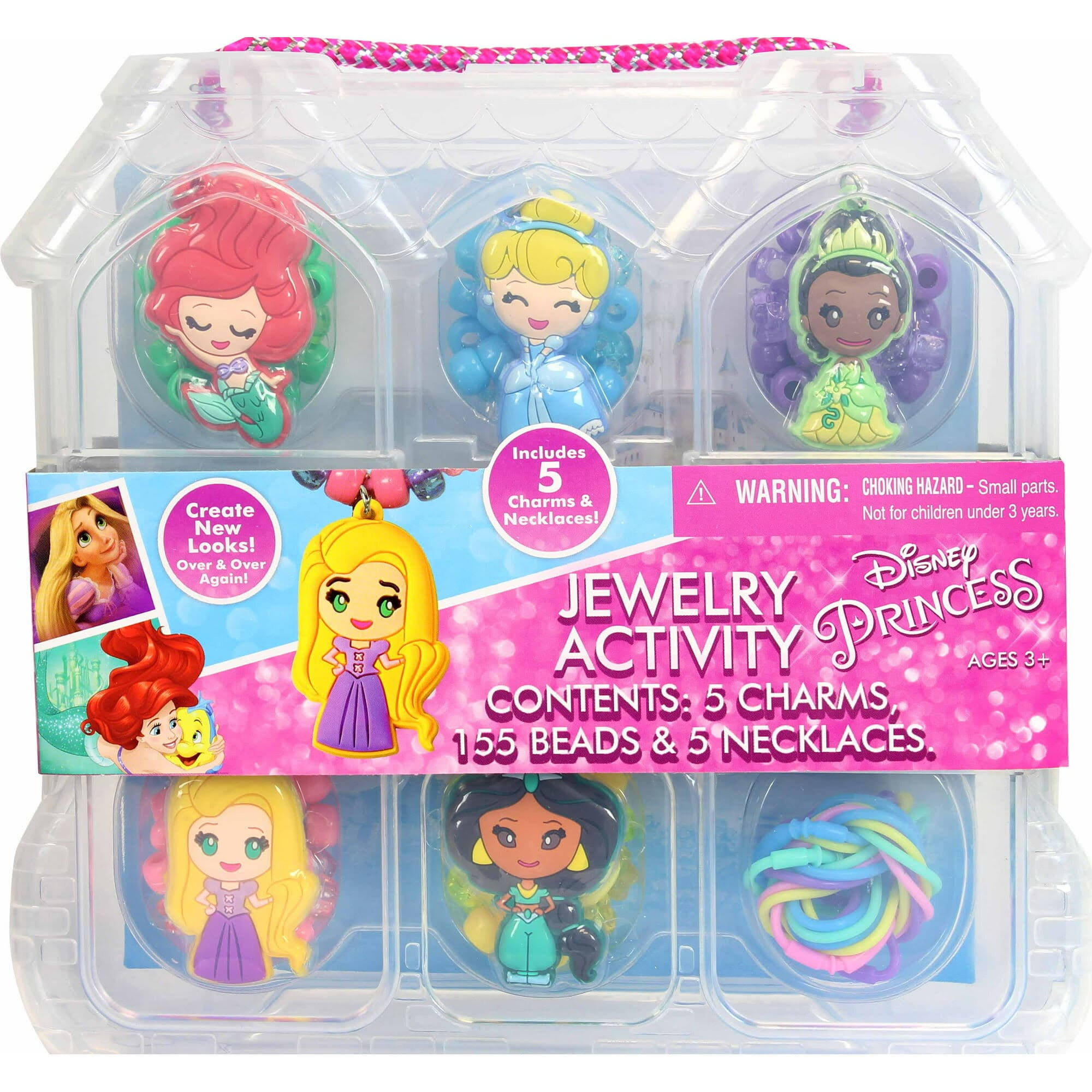 Disney Princess - Necklace activity set