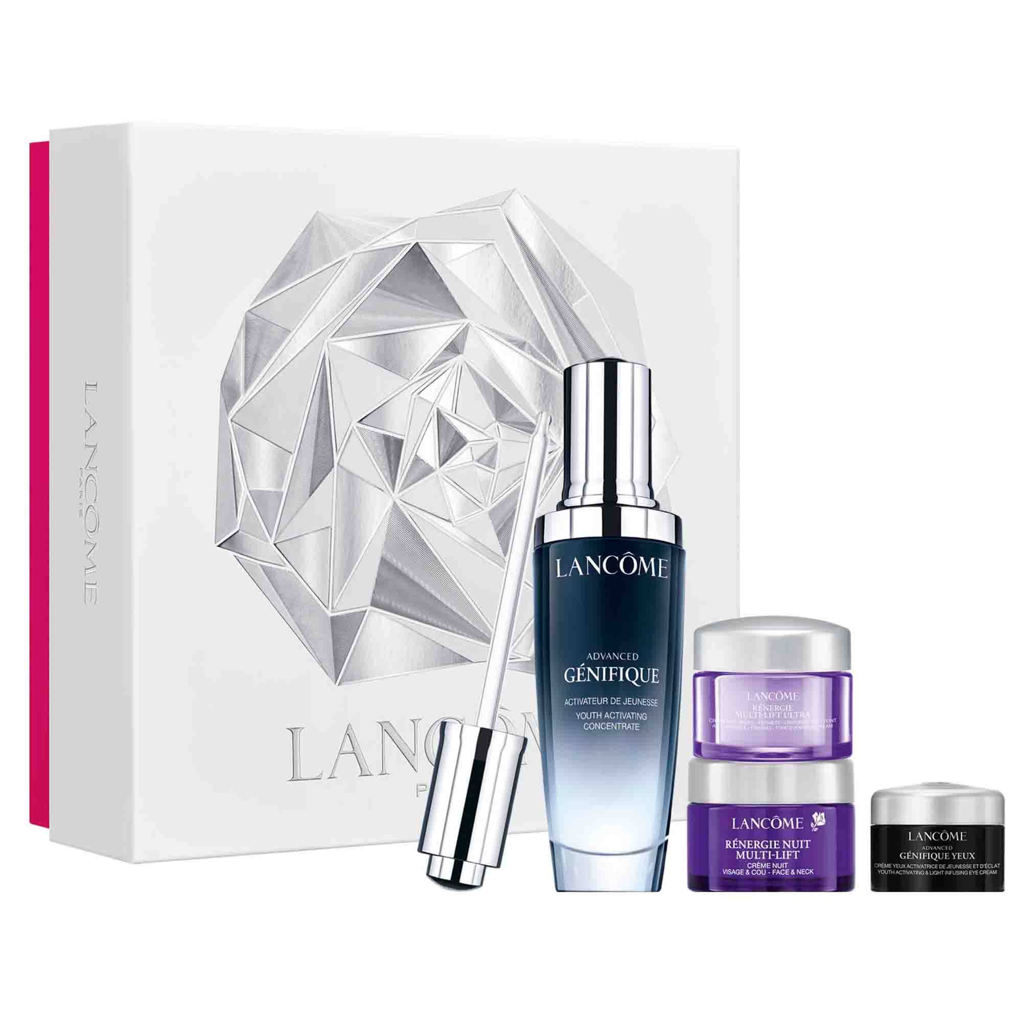 Lancôme Advanced Génifique Serum 50ML Holiday Skincare Gift Set for Her