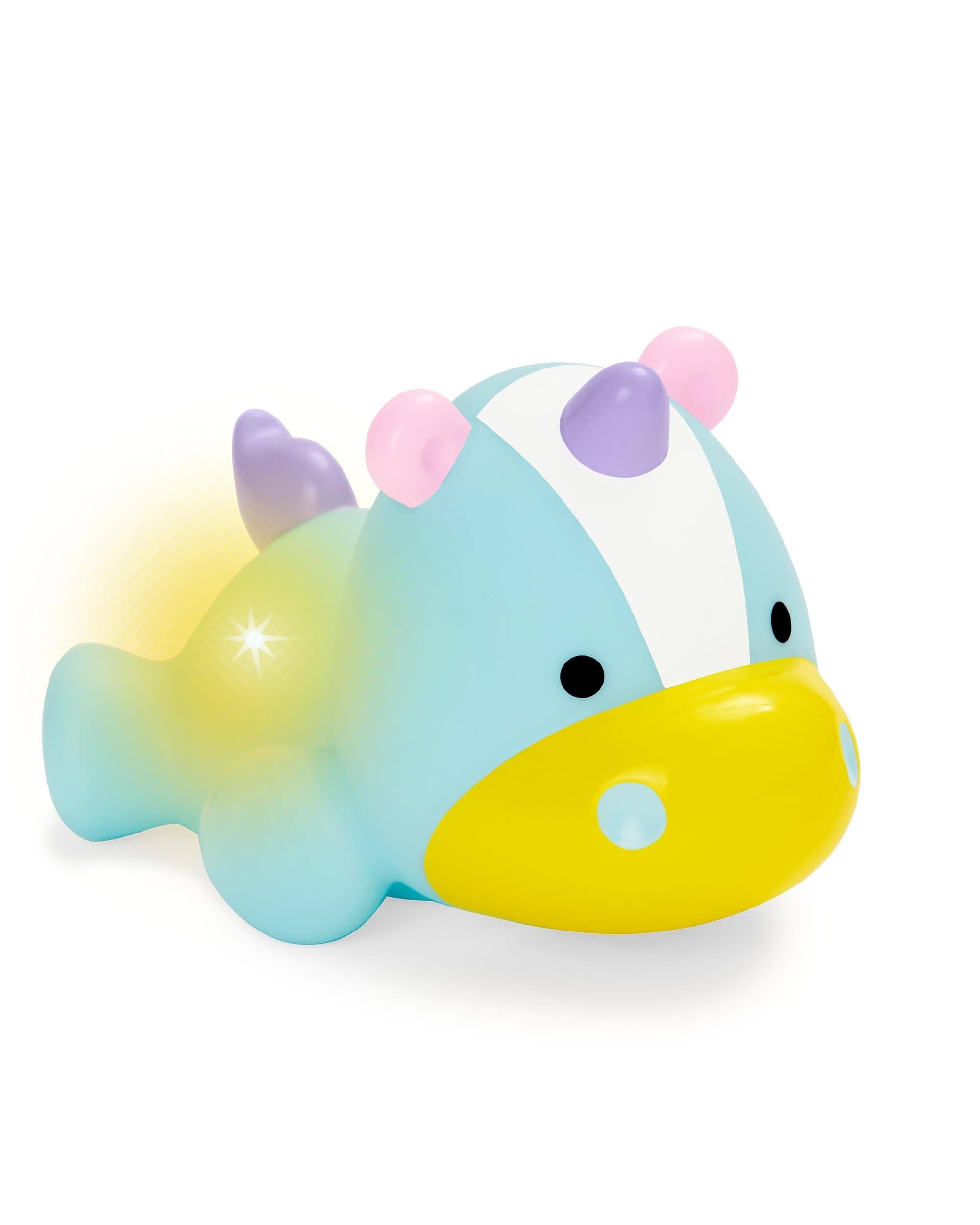 Skip Hop Light-Up Unicorn Zoo Bath Toy