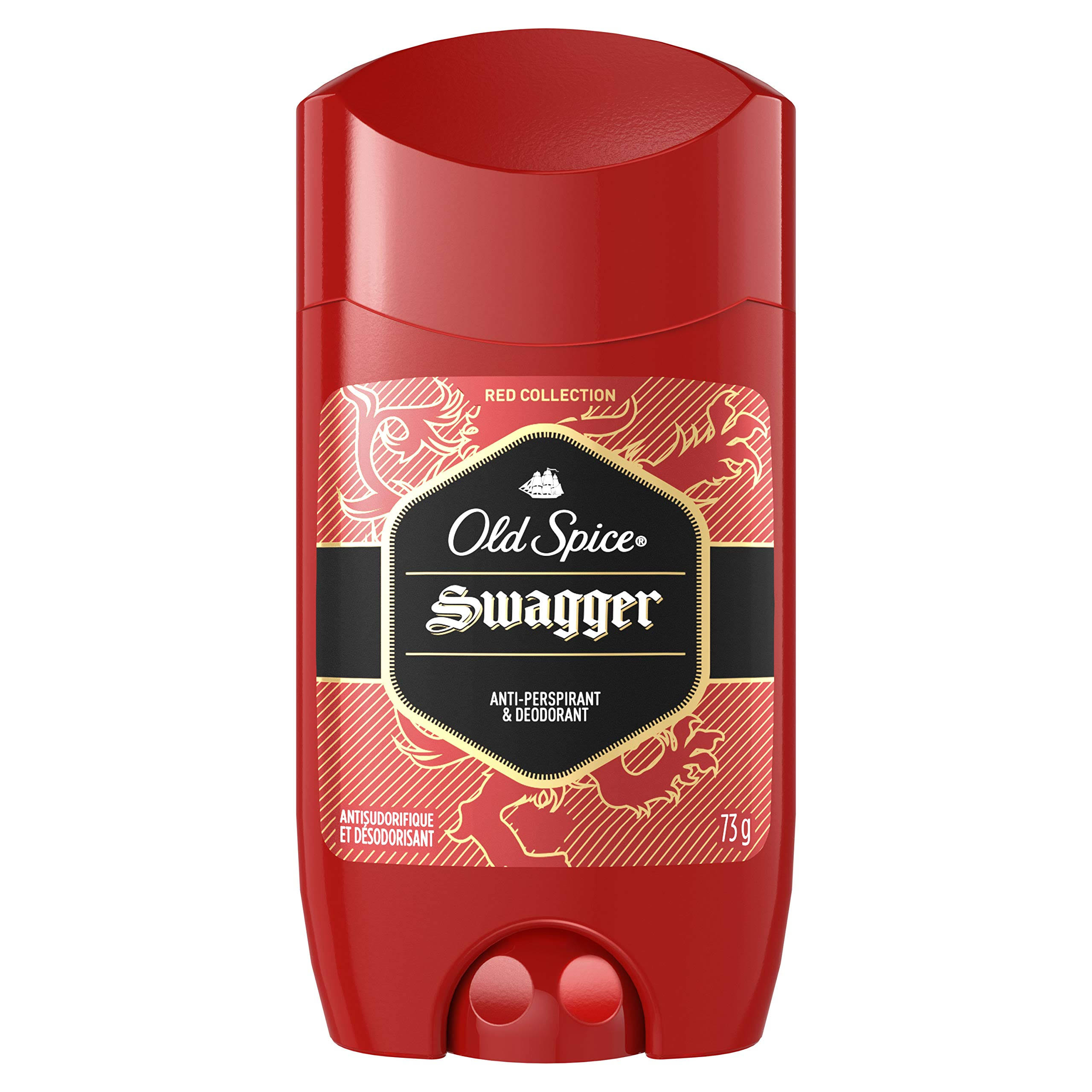 Old Spice Red Zone Swagger Anti Perspirant Deodorant - 73g