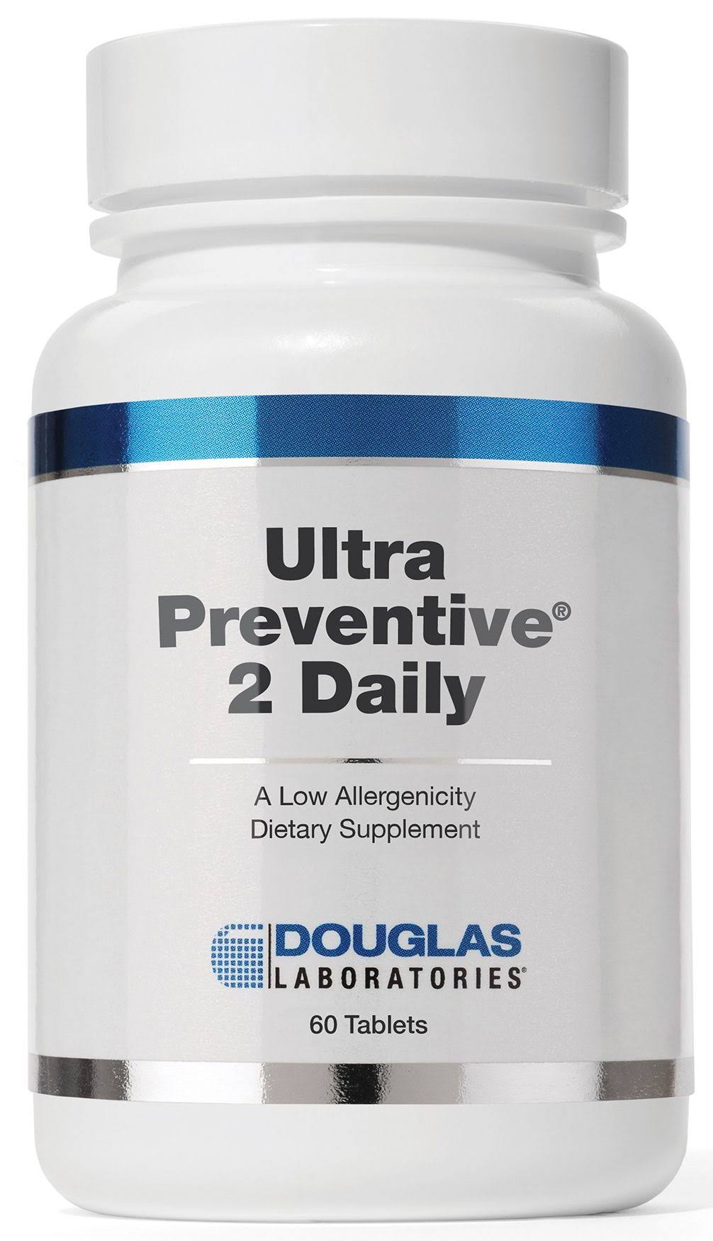 Douglas Laboratories Ultra Preventive 2-A-Day Supplement - 60ct