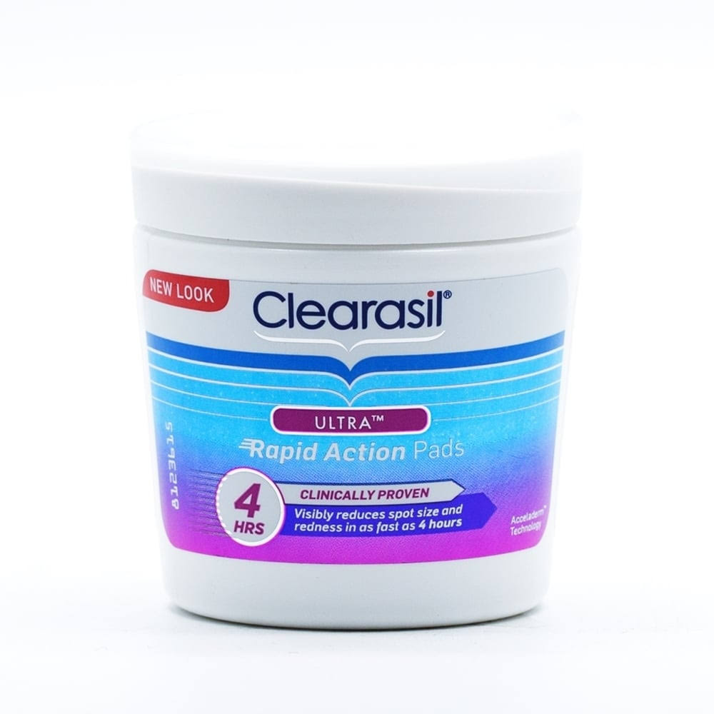Clearasil Rapid Action Pads - 65ct
