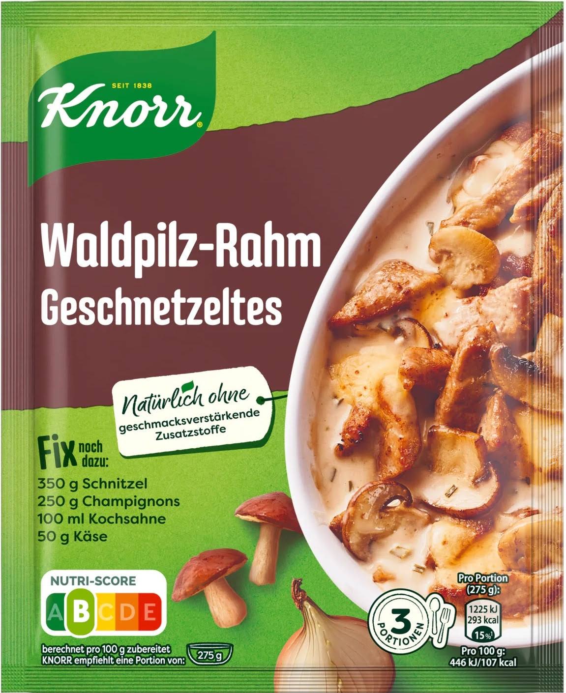 Knorr Fix Mushroom Cream Sliced