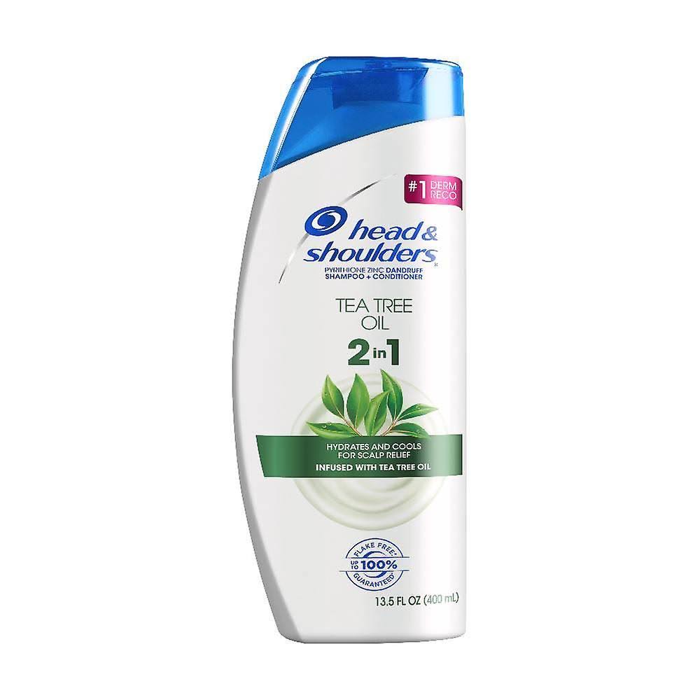 Head & Shoulders Dandruff 2 in 1 Shampoo and Conditioner with Tea Tree