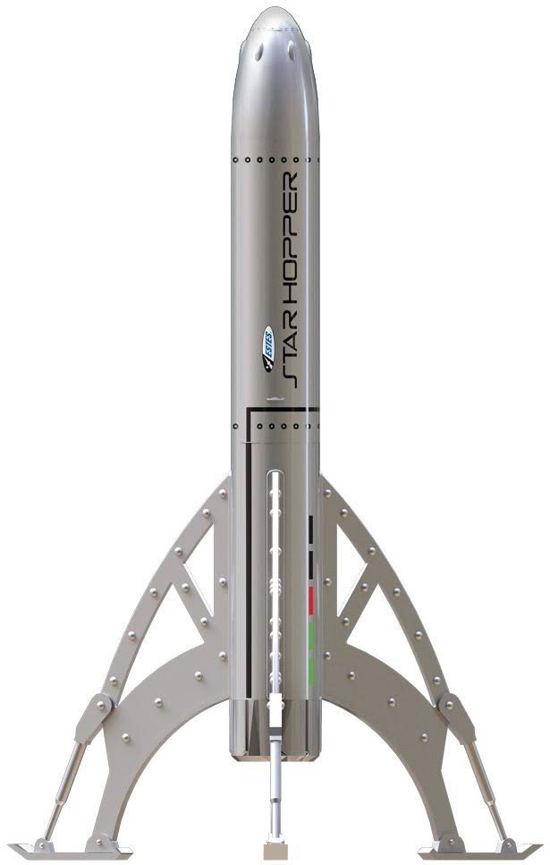 Estes Star Hopper Beginner Level Model Rocket Kit