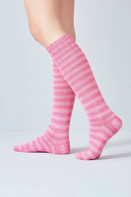 Pink - Urth Yarns Uneek Sock Yarn - 2 x 50g Balls