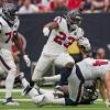 Texans' offense led by running game in victory over Jaguars