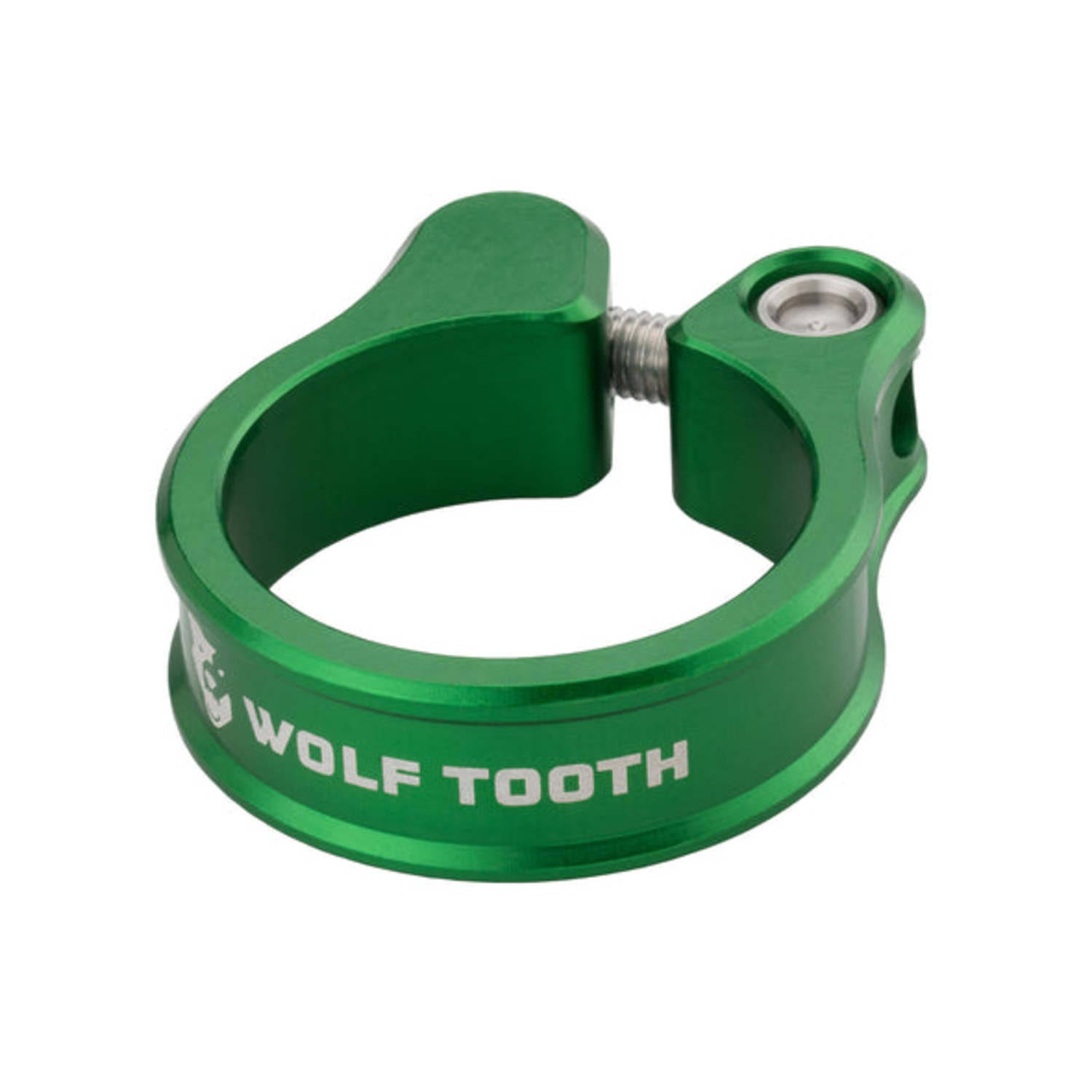 Wolf Tooth Components Seatpost Clamp 29.8mm Green