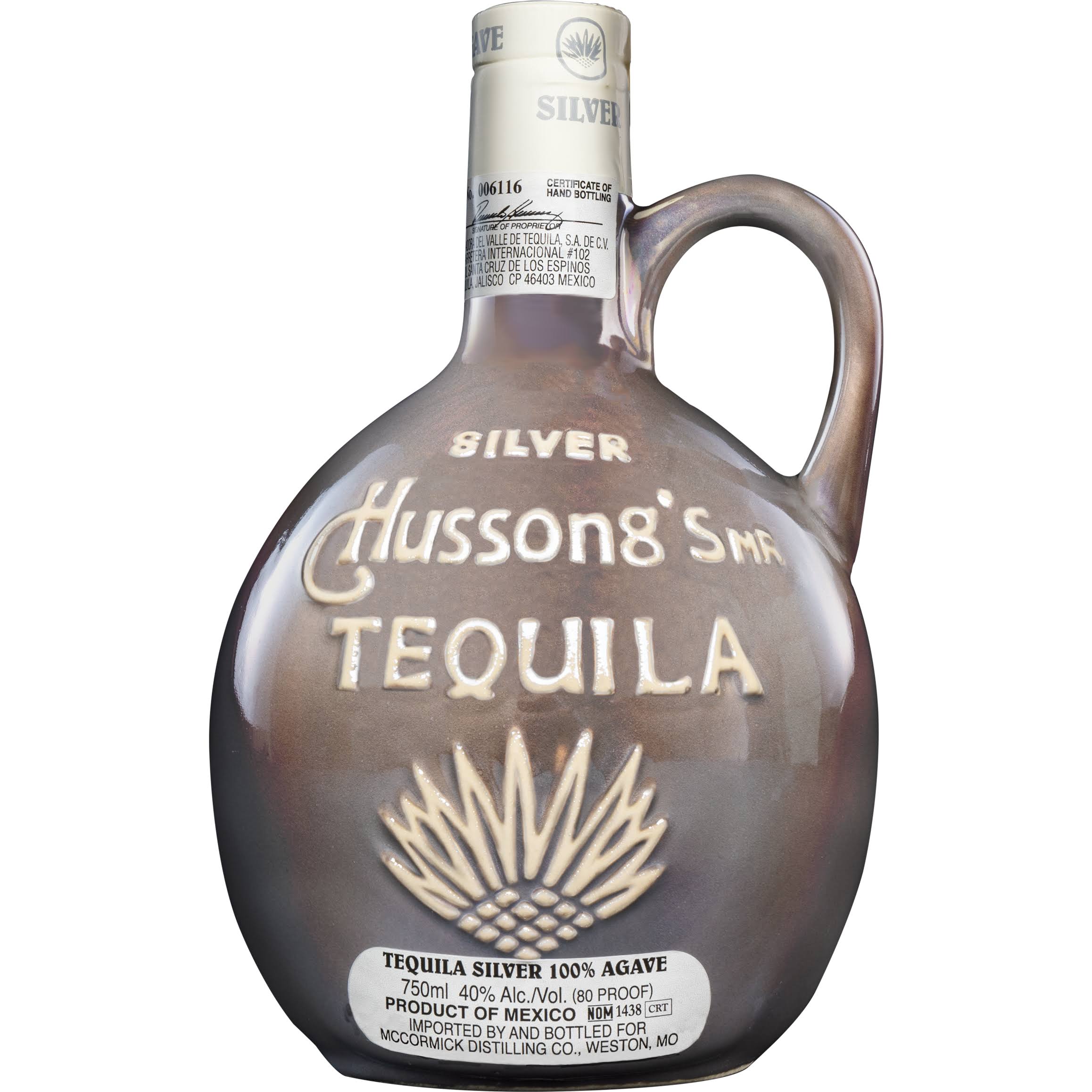 Hussong's Silver Tequila (750ml)