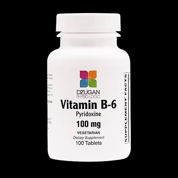 True Fit Vitamins Vitamin B-6 Pyridoxine Supplement - 100ct