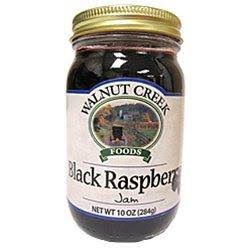 Walnut Creek Amish Black Raspberry Jam 9 oz