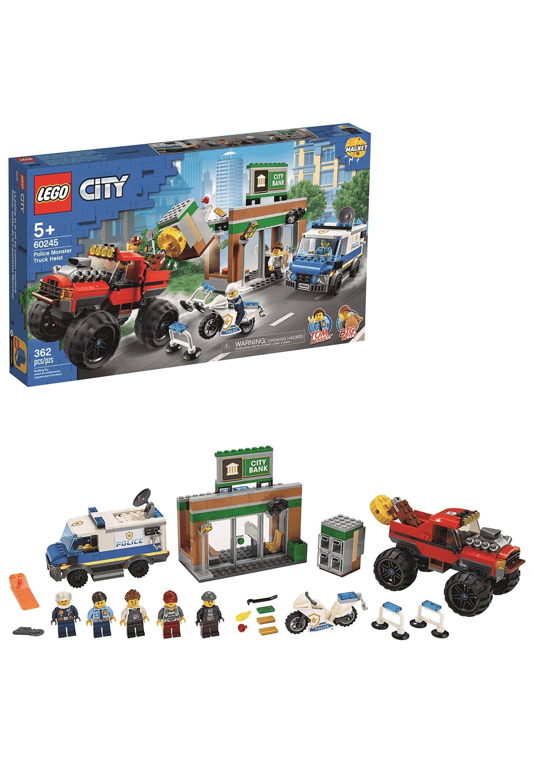 LEGO - 60245 | City: Police Monster Truck Heist