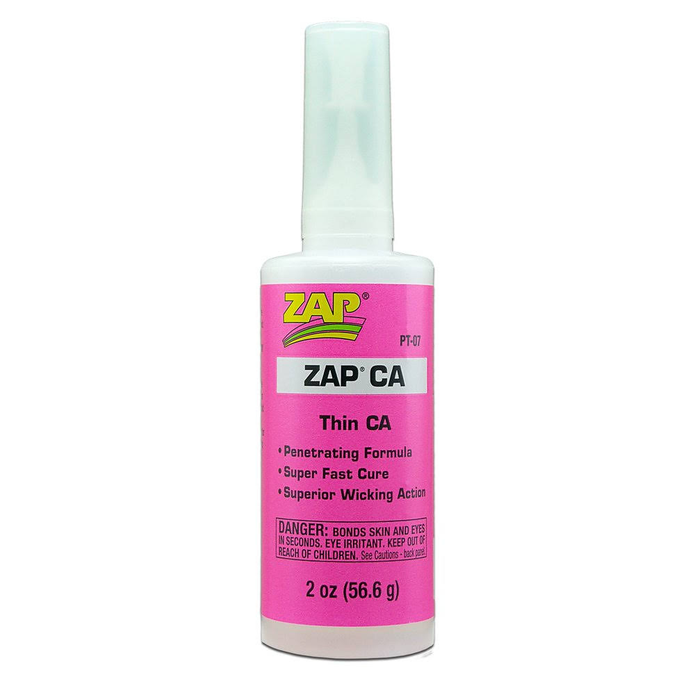 Zap CA Thin Super Glue - 2oz