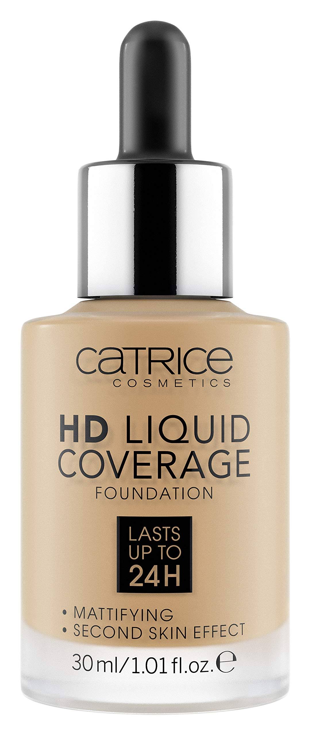 Catrice HD Liquid Coverage Foundation 046 Camel Beige 30ml (1.01fl oz)