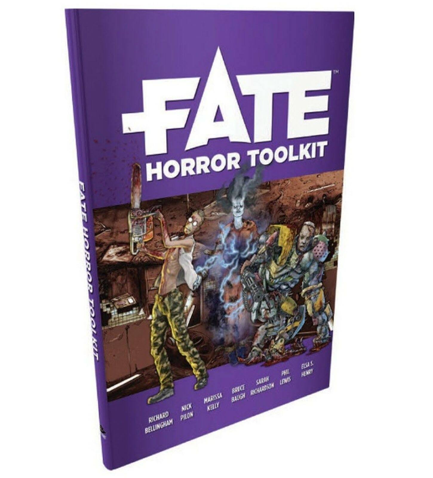 Evil Hat Productions EHP0039 Fate Horror Toolkit Supp, Multicoloured