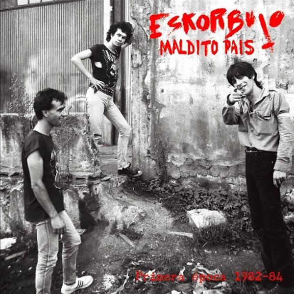 Eskorbuto MALDITO PAIS EPOCA 1982-84 Vinyl Record LP Album