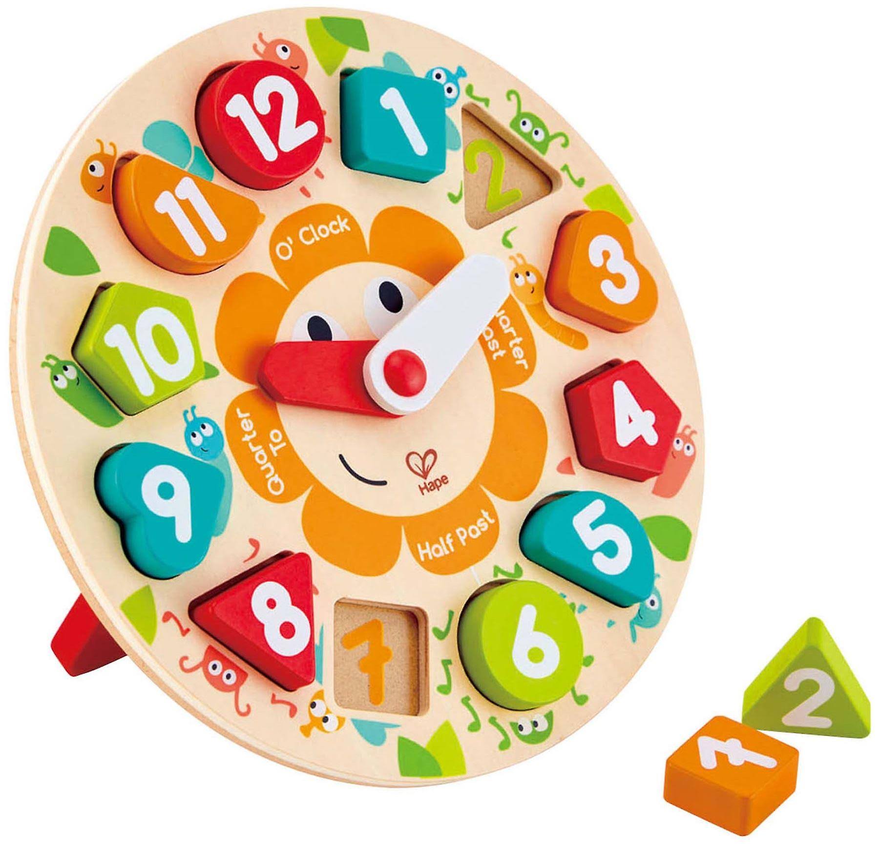 Hape Chunky Number Math Puzzle 1 to 20 Wooden Jigsaw