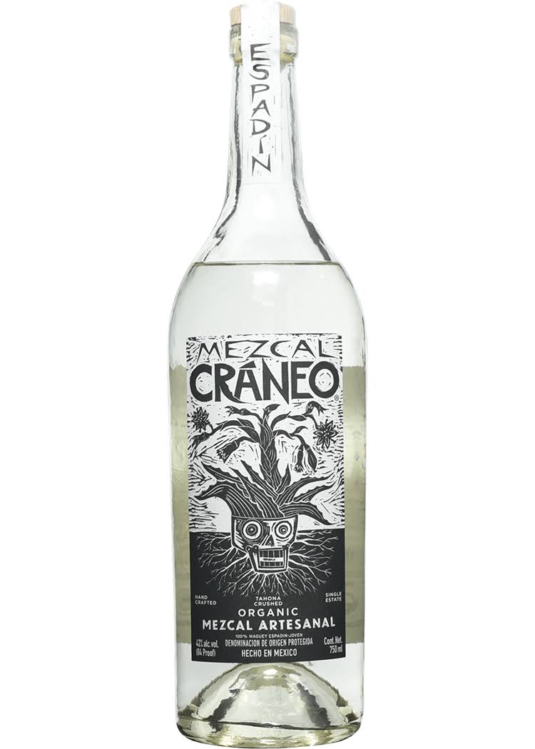 Craneo Mezcal Organic (750 ml)
