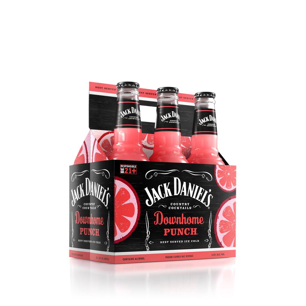 Jack Daniel's Country Cocktail - 10oz, Downhome Punch