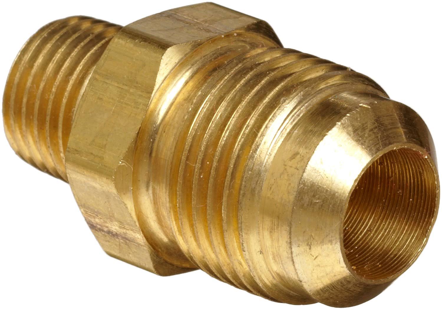 Anderson Metals Brass Tube Fitting - 3/8" x 1/8"