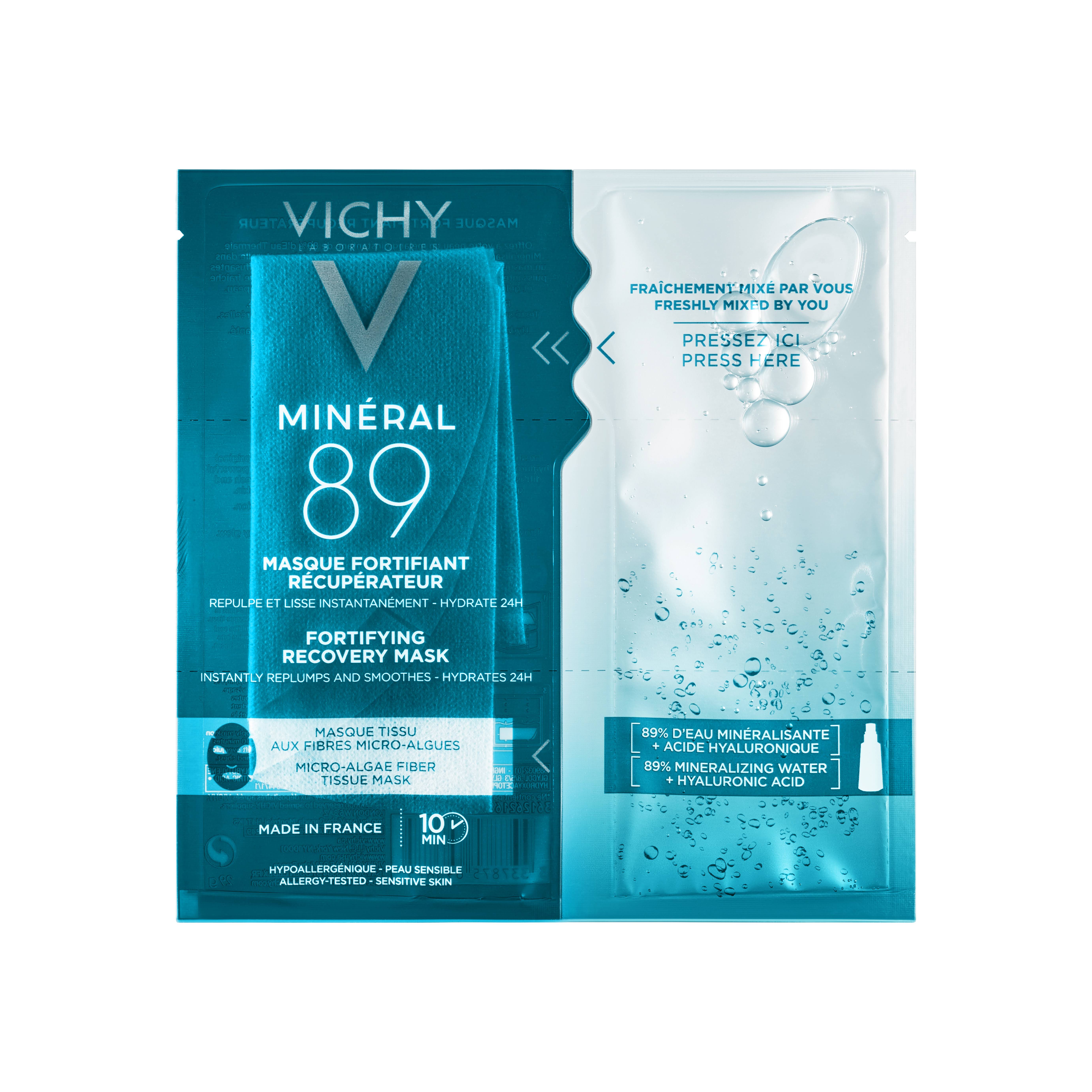 Vichy Mineral 89 Fortifying Recovery Mask