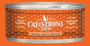 Fromm Cat-A-Stroni Chicken & Vegetable Stew Cat Food