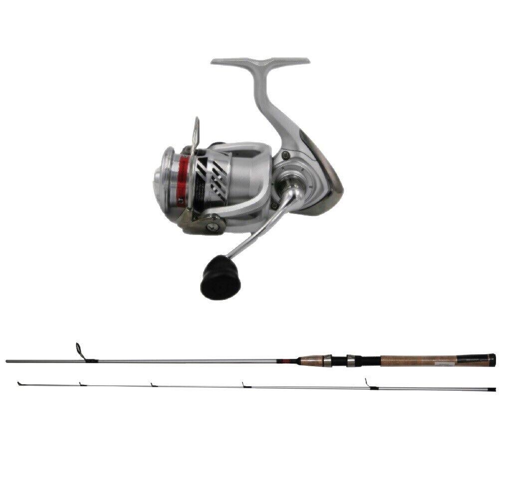 DAIWA Crossfire LT Spinning Rod and Reel Combo