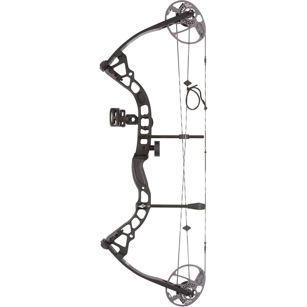 Diamond Atomic Bow Package Black 12-24 in 29 lbs LH