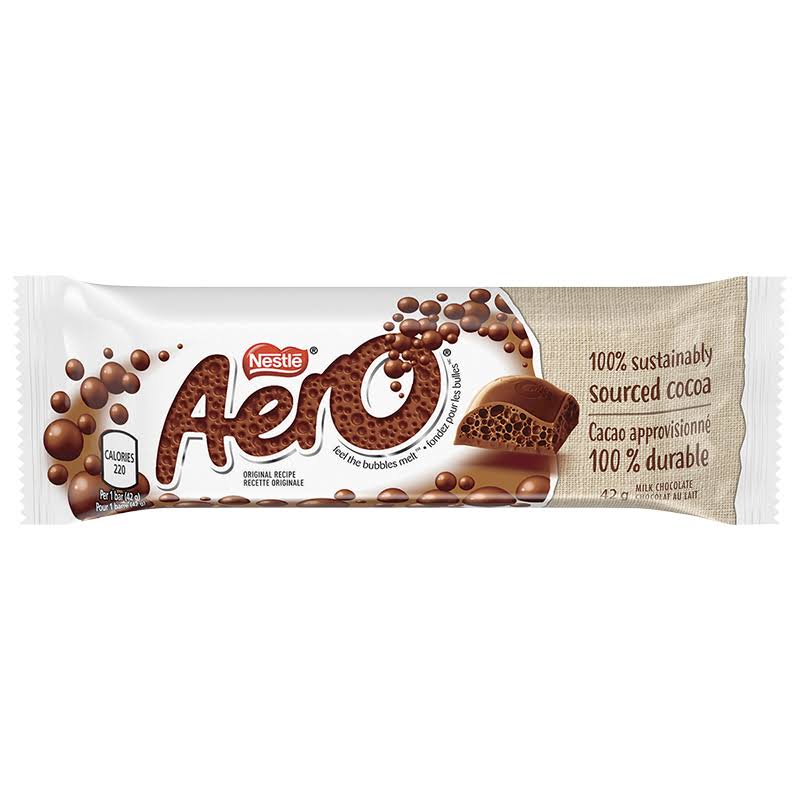 Aero Milk Chocolate - 42 g