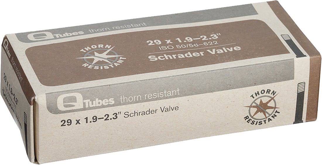 Q-Tubes Schrader Valve Tube - 700c x 35-43mm