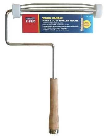 Premier Paint Roller Frame - 5 Wire, Wood Handle, 9"