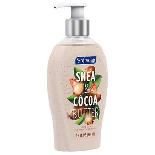 Softsoap Liquid Hand Soap - Shea & Cocoa Butter, 13oz