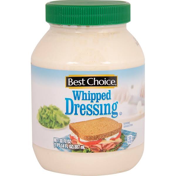 Best Choice Whipped Salad Dressing