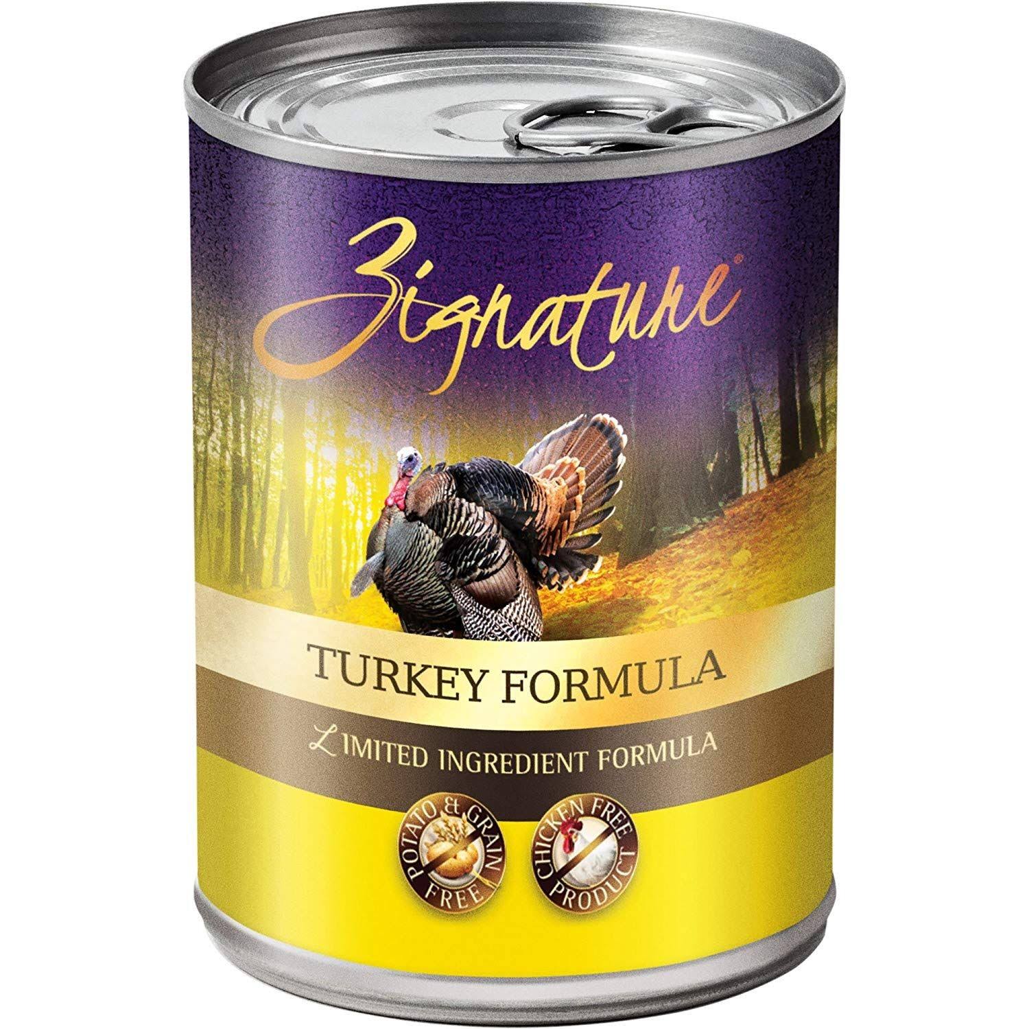 Zignature Dog Food - Turkey, 369g