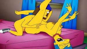 In xxx Santos simpson les Simpsons Porn
