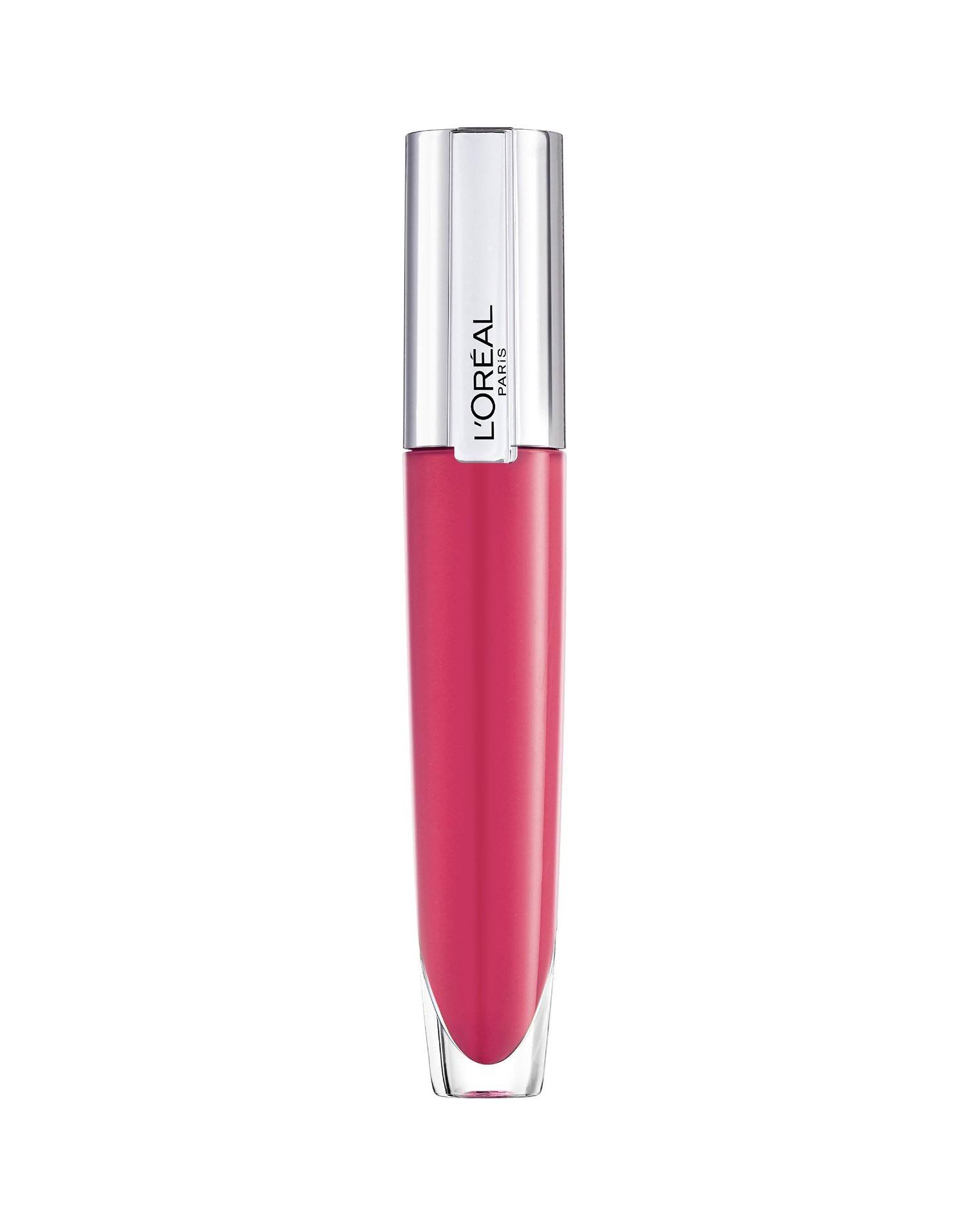 L'Oréal Paris Rouge Signature Brilliant Plump Lip Gloss 408 Accentua