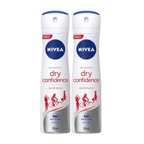 Nivea Deodorant Dry for Women 150ml 2 for 4