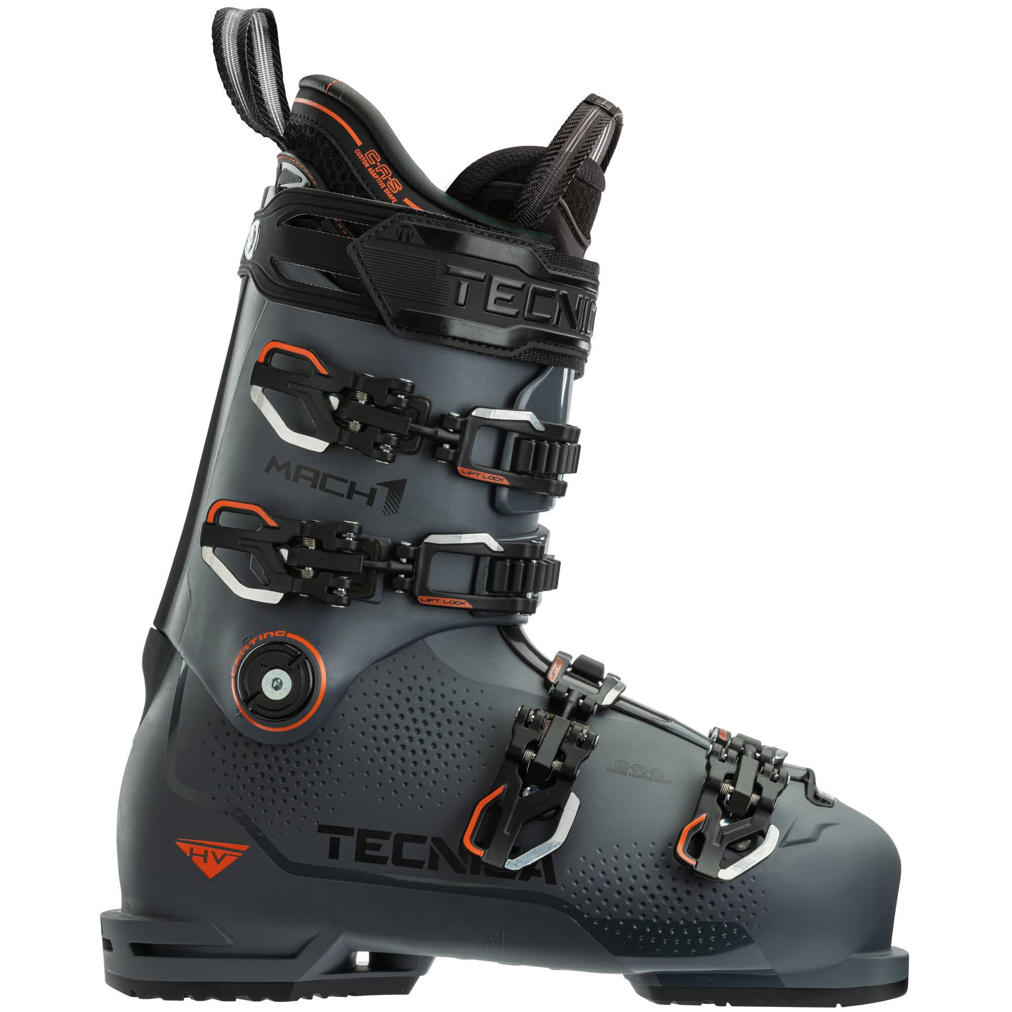 Tecnica Mach1 110 HV Ski Boots 2022, 27.5 / Race Gray