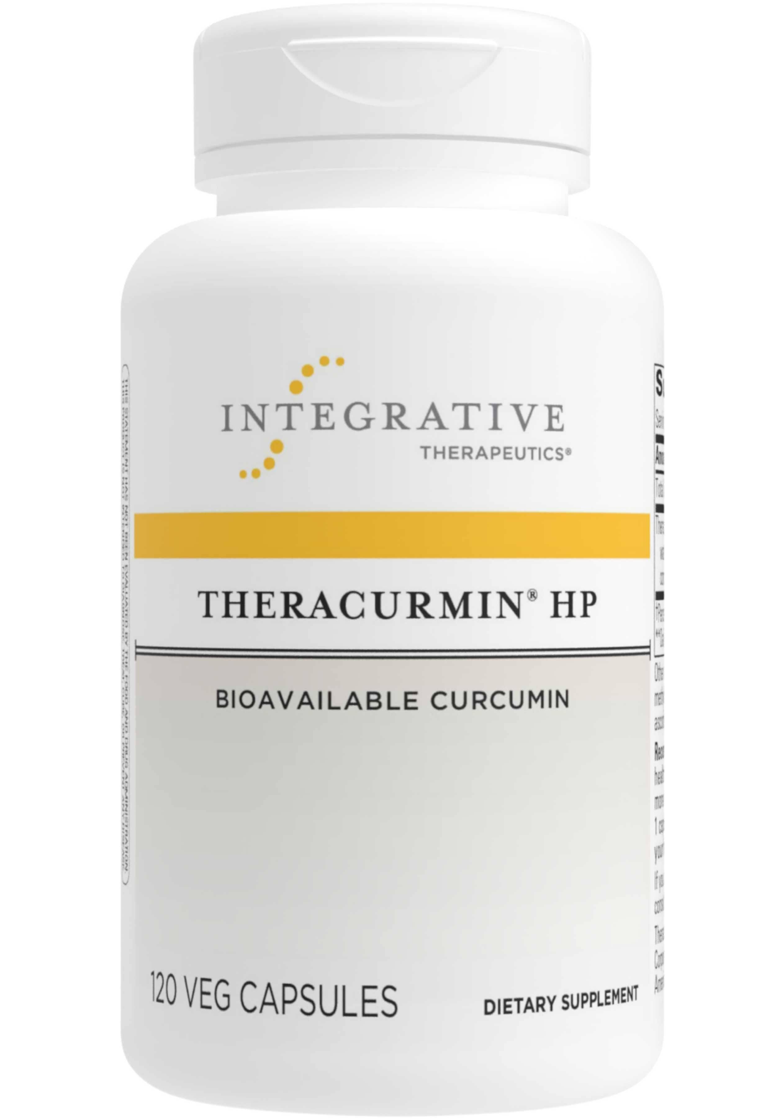 Integrative Therapeutics Theracurmin HP Supplement - 600mg, 60 Caps