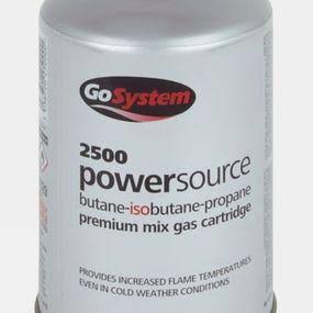 Go System Butane Propane Threaded Mix Gas - 445g