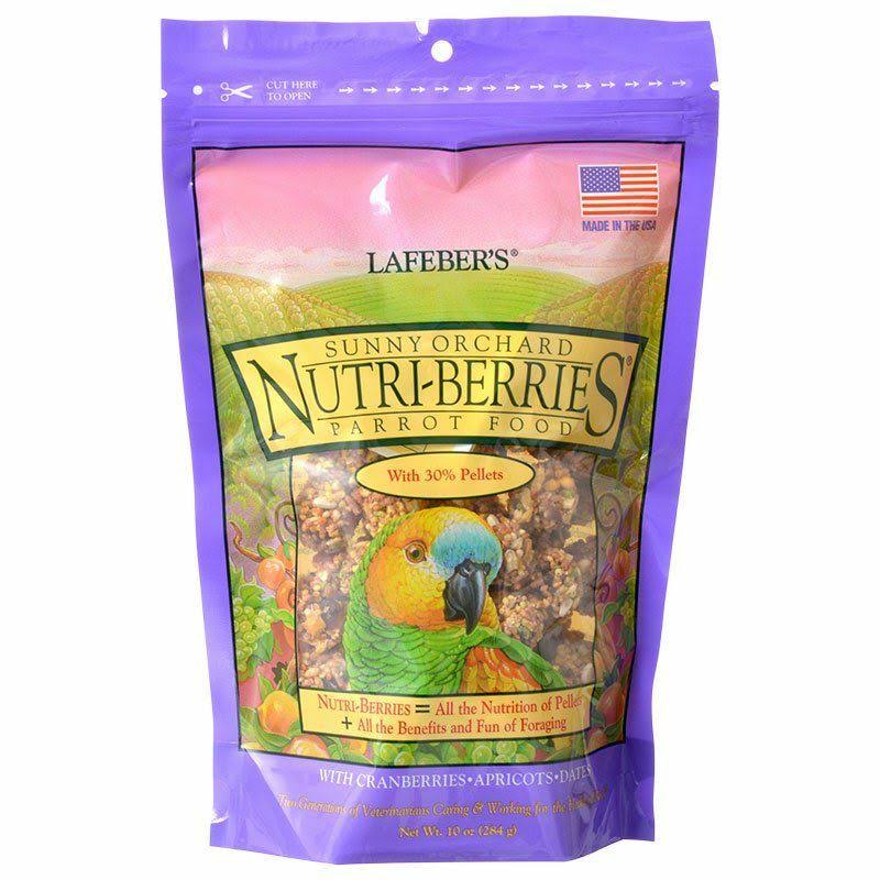 LaFeber's Company Sunny Orchard Nutri-Berries Parrot Food/