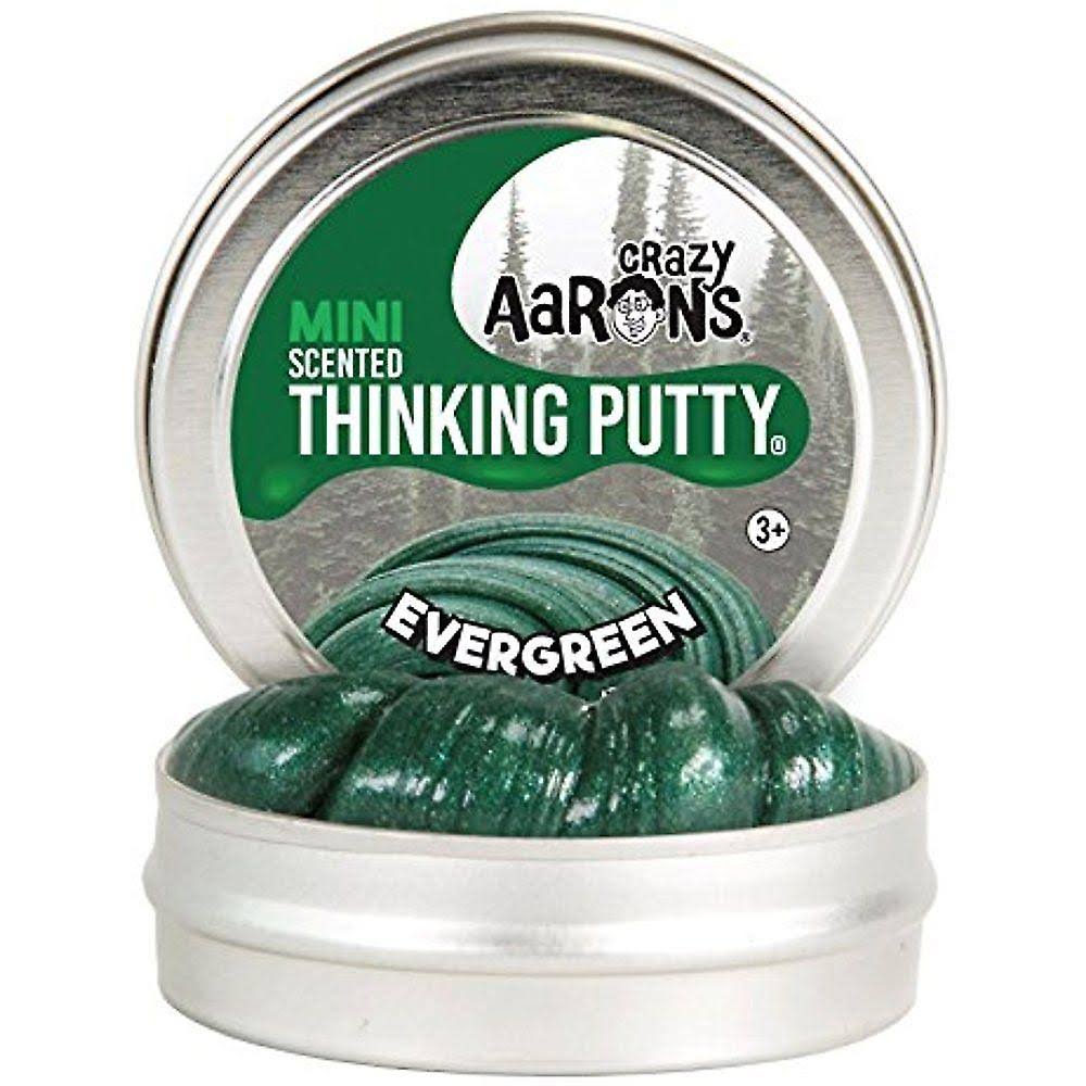 Crazy Aaron's Thinking Putty - Evergreen Mini Tin