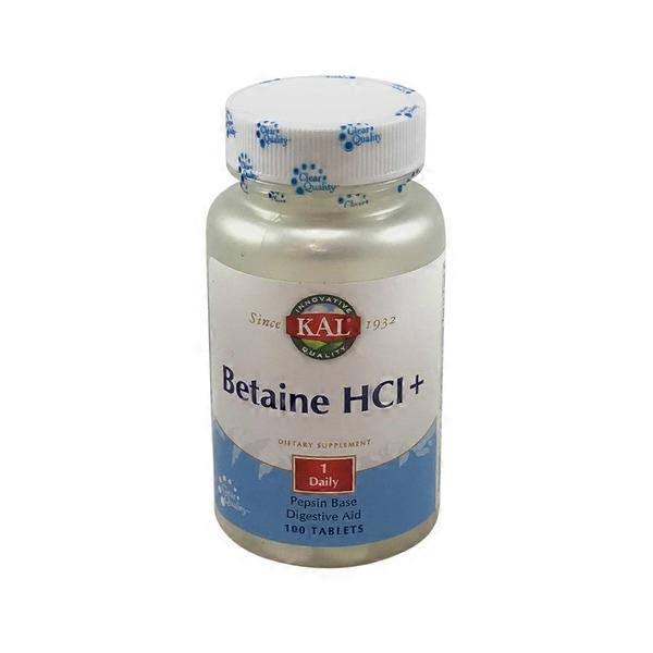 KAL Betaine HCL Tablets