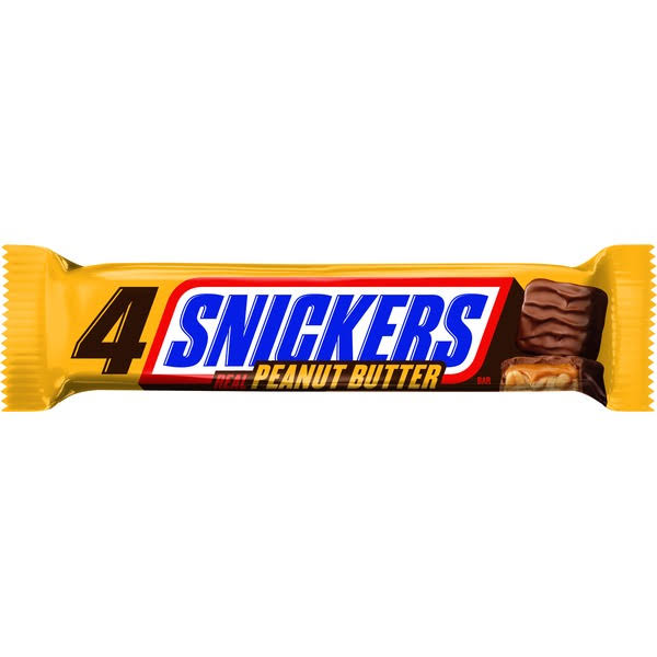 Snickers Snickers Peanut Butter King - 3.56oz, Pack of 18