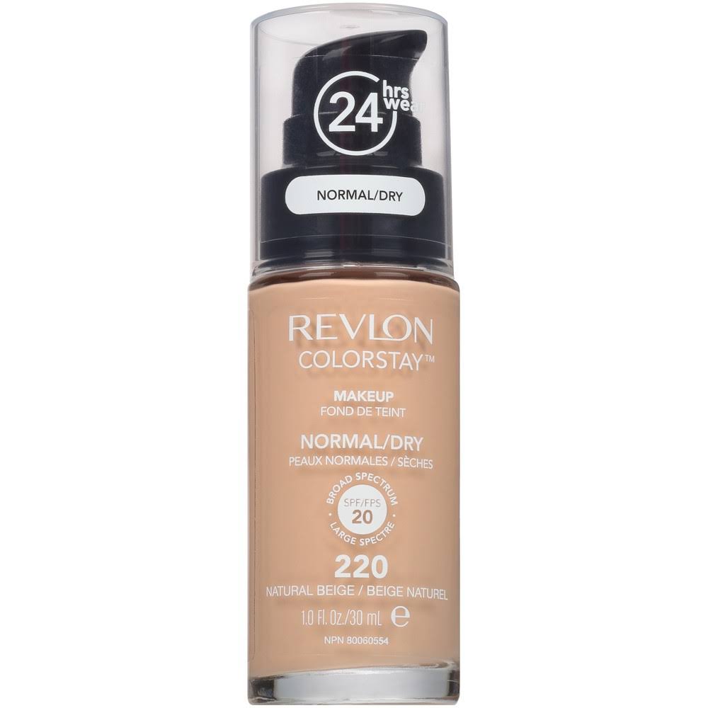 Revlon Colorstay Makeup - 220 Natural Beige, 30ml