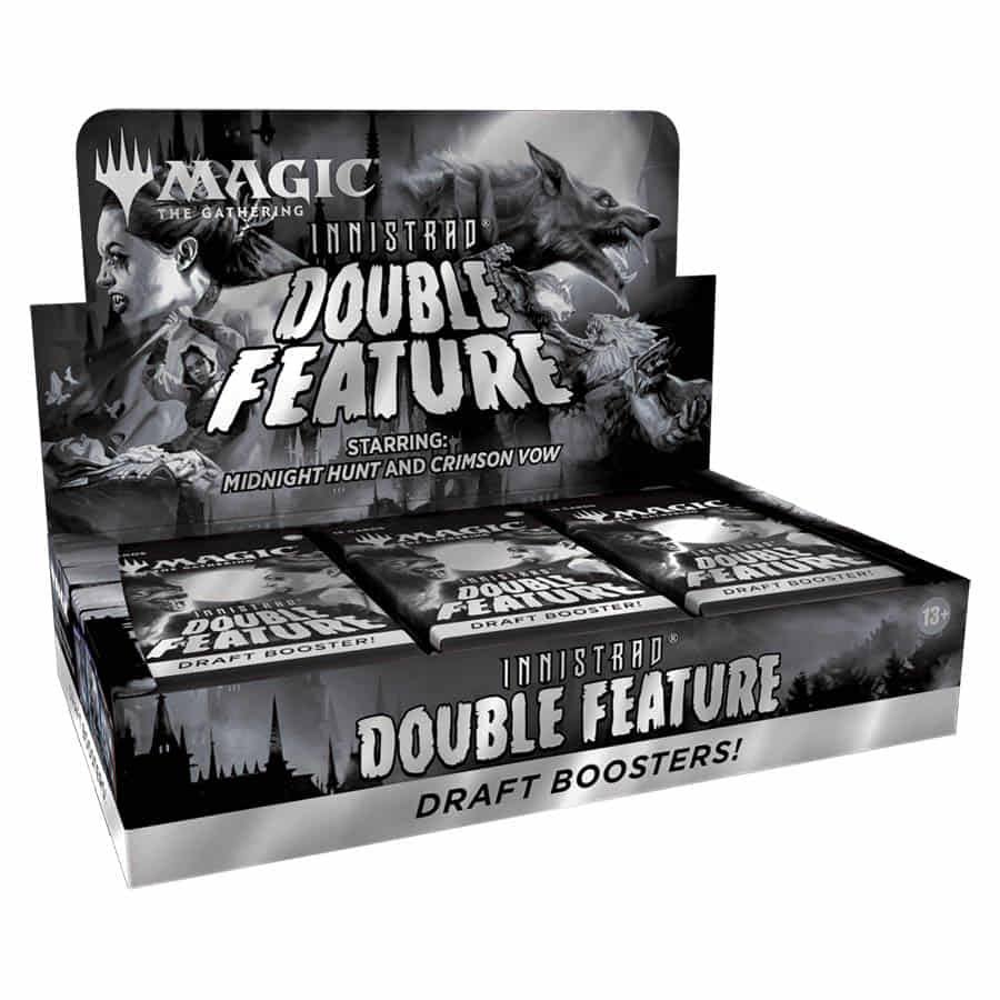 Magic The Gathering - Innistrad: Double Feature - Draft Booster Box